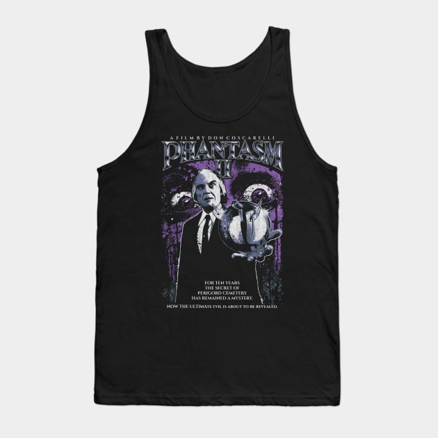 Phantasm, tall man, cult classic, horror Tank Top by StayTruePonyboy